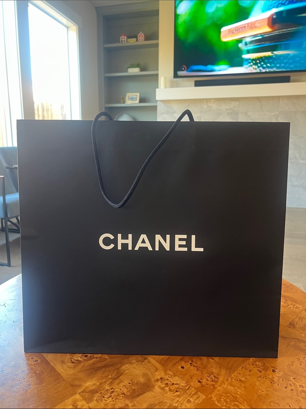 Chanel shopping bag - large size